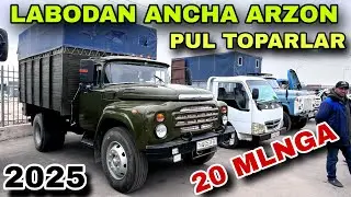 BUGUNGI PUL TOPAR MASHINALAR NARXLARI 2025. ПУЛ ТОПАР МАШИНА НАРХЛАРИ 2025.