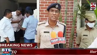 Crime No. 141/2022 U/Sec. 353, 506 IPC: Facts of the case are that on 05-04-2022 at 0730 hours