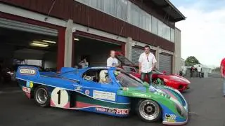 Rondeau Inaltera Le Mans Car Very loud sound ! Flybys, accelerations on track