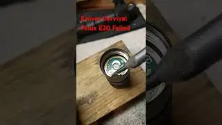 My Fenix E20 Failed