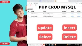 PHP MySQL CRUD - Read Data Tutorial in Hindi / Urdu |Apna feature