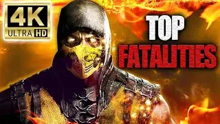 TOP 9 MORTAL KOMBAT 1 Fatalities