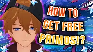 HOW TO GET FREE PRIMOGEMS IN GENSHIN | Genshin Impact Twitch Event