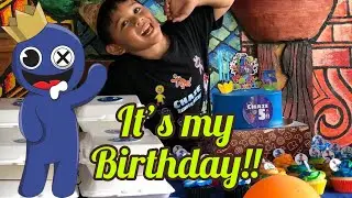 A day on my 5th Birthday
