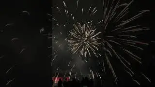 Niagara falls fireworks 2025