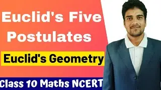 Equivalent Versions of Euclid's fifth postulate | Euclid's Geometry | Class 9 Maths | Virtual Vidya