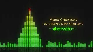 Videohive Audio Meter Christmas Wishes »
