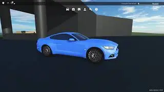 2015 Ford Mustang GT Review (ROBLOX GREENVILLE BETA)