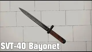 SVT-40 Bayonet - H3VR