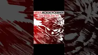 the BEST BLACK FLASHES on Roblox? (AUT)