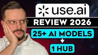 Use.AI Review - 2026 | Stop Paying for Multiple AI Tools — This All-in-One Platform Replaces Them