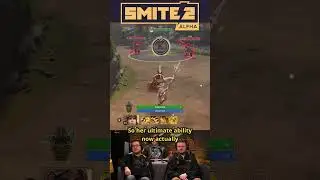 SMITE 2 - Athena Changes in SMITE 2