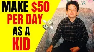 How To Make Money As A Kid In School