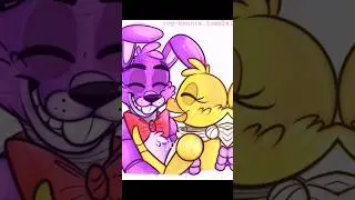 toy Bonnie x toy Chica💓🥰Request 🌸#fivenightsatfreddys#fnaf#edit#ship#capcut