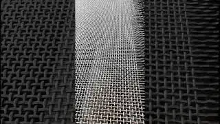 stainlesssteel crimped mesh scree#perforatedmetal #perforated #screenmesh #wiremesh #perforatedsheet