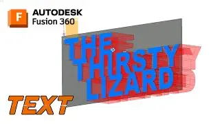 Using Text Fusion 360