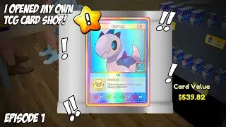 TCG Card Shop Simulator - Welcome to Ty's Card Tavern!