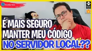 É SEGURO DEIXAR MEU CÓDIGO NO 