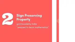 2-Sign Preserving Property of Continuous Function