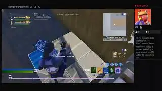 Jugando   fortnite
