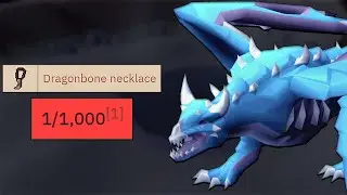 Can I Get A Dragonbone Necklace In 1000 Vorkath Kills? - On Drop Rate