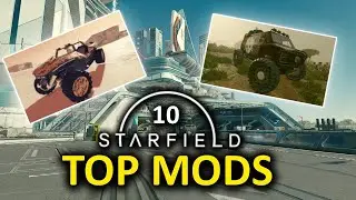 Starfield Mods  |  NEUE Fahrzeuge & coole Features! - Folge 31 (PC/Xbox)