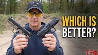 Canik TP9SF VS Sar9 Mete - TheFirearmGuy