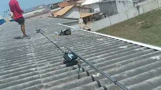 usina fotovoltaica 4 kwp São João da Barra RJ cliente João serralheiro