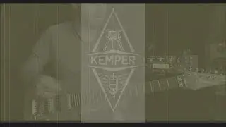 Guitar Solo Video Challenge August - Kemper Profiling Amplifier - Rudy Rebelo