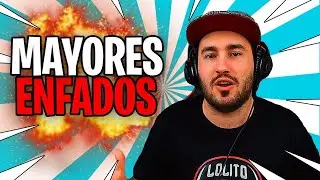 MAYORES ENFADOS DE LOLITO 2021