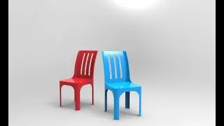 Mastercam X5 || 3D modeling #64 || Chair