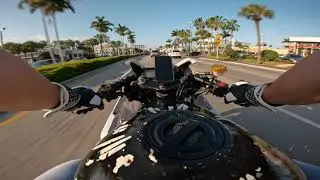 Honda F4I POV