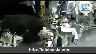 Станок для напайки твердосплавных пластин на дисковые пилы