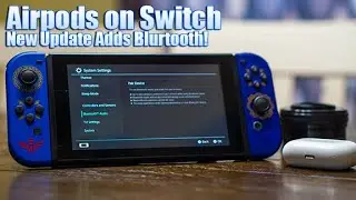 How to use Wireless Earbuds with a Nintendo Switch! 