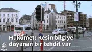 Belçika'nın başkentinde 'terör' alarmı
