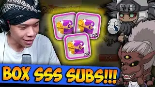 Unboxing Box Keramat Subs ! Ninja Heroes New Era