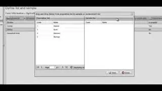 Drawing Sample Data