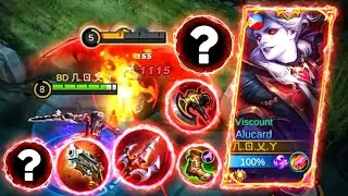 ONE HIT BUILD ALUCARD, BEST BUILD AND EMBLEM | MLBB 2021 | NEW META