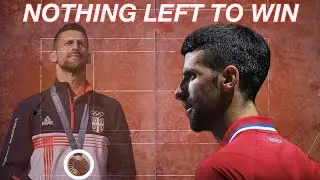 Djokovic Beats Alcaraz & Wins 2024 Olympic Singles Gold Medal