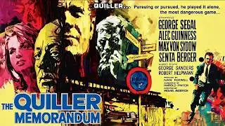 Меморандум Квиллера - шпионский триллер Великобритания, США 1966 Джордж Сигал,  Зента Бергер