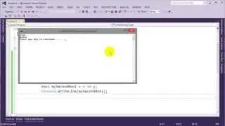 C# Programming Fundamentals: Lesson 1 - Using Data
