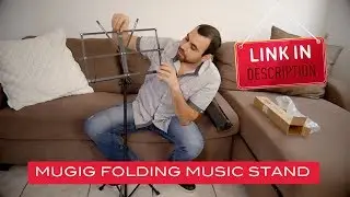 MUGIG Folding Music tripod stand for music notes 2018