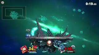 Super Smash Bros. Ultimate Bug - Diddy's Wilder Ride