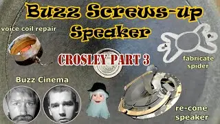 1934 Crosley Model 179 Part 3