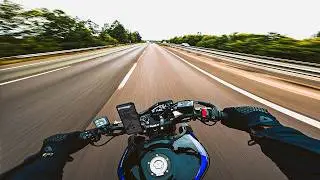 😈 LET'S RIDE!!! | YAMAHA MT-09 SP + AKRAPOVIC [4K]