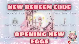 Sweet Dance New Redeem Code, Opening Random Eggs