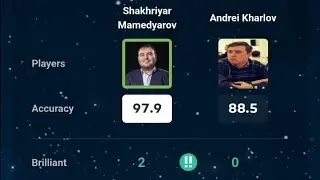 This game won the brilliancy prize || Mamedyarov's Masterpiece