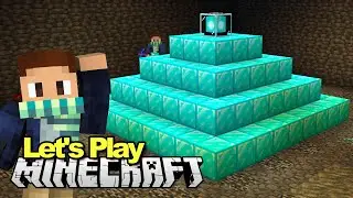 I Built a Beacon in the Weirdest Way Possible | Minecraft Survival (#9)