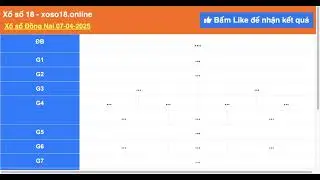 XSDN - Kết quả xổ số Đồng Nai - SXDN - XSDNAI - KQXSDN 08-04-2025 - xoso18.live