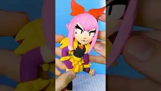 Лепка Мелоди из игры Brawl Stars.# лепка